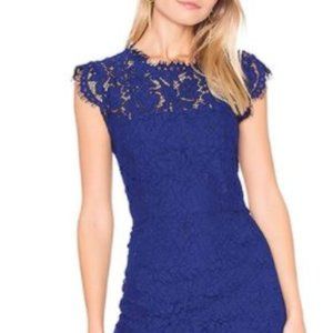 Merokeety Lace Fitted Midi Dress XL